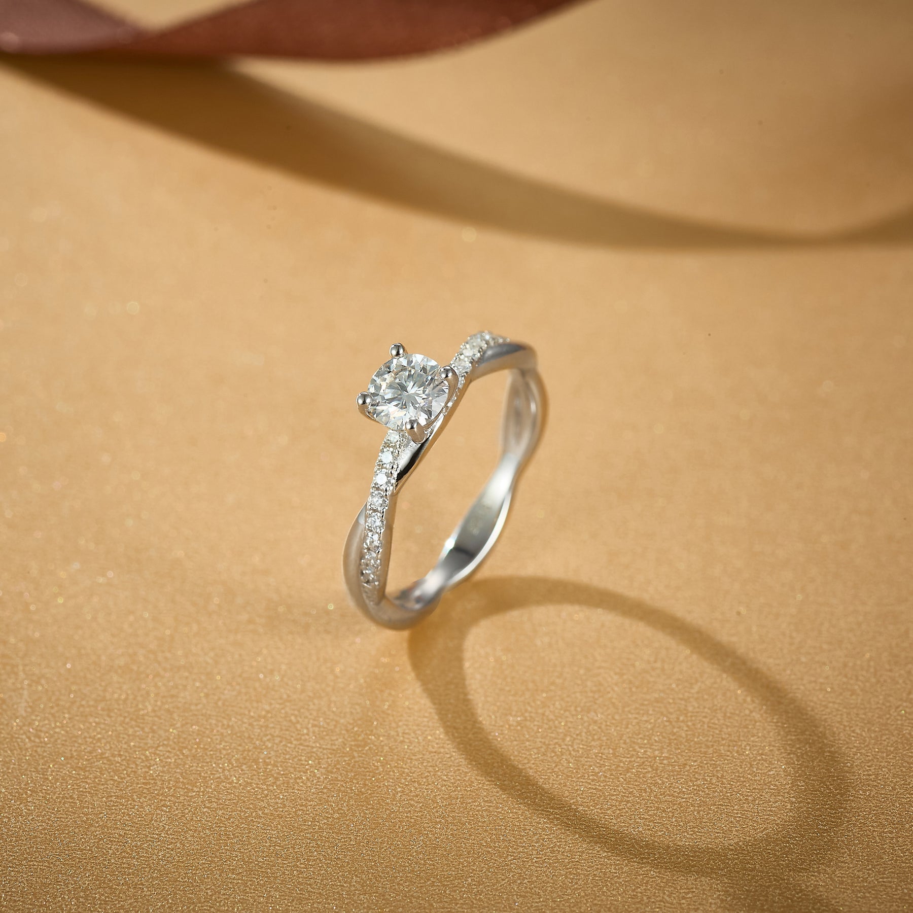 Twist Spark Ring