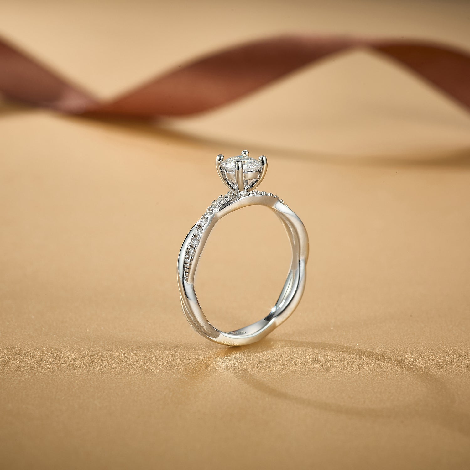 Twist Spark Ring