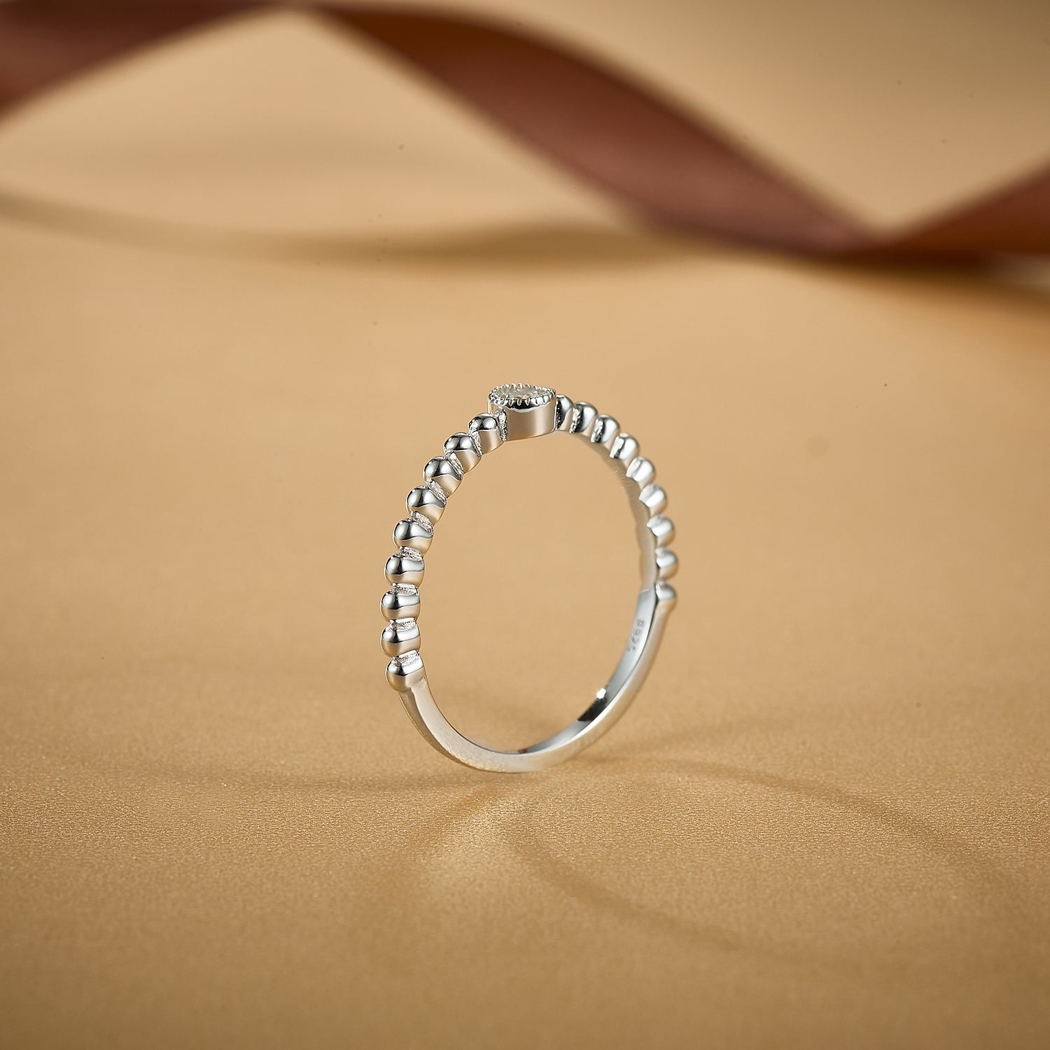 Beaded Sparkle Ring