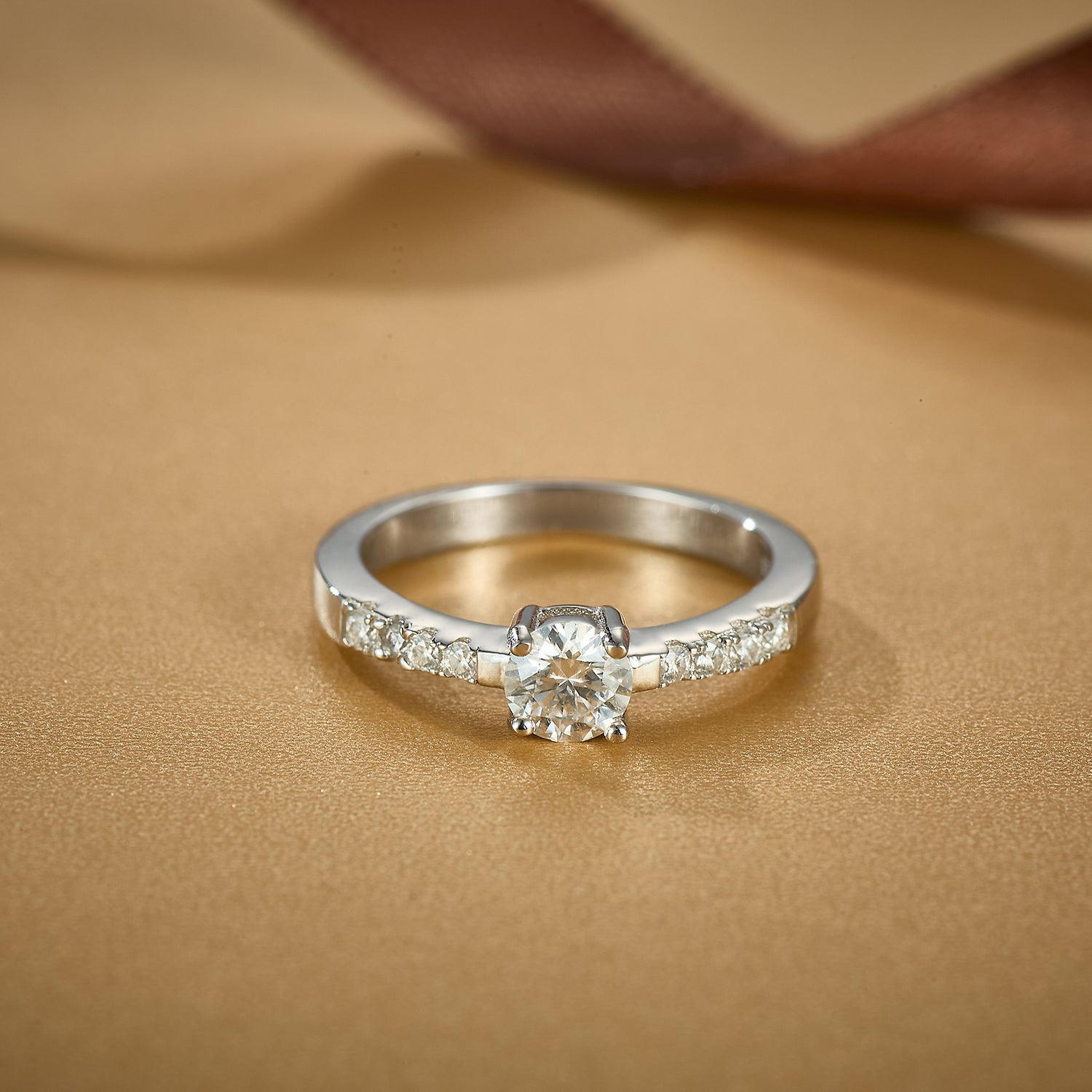 Curve Spark Ring