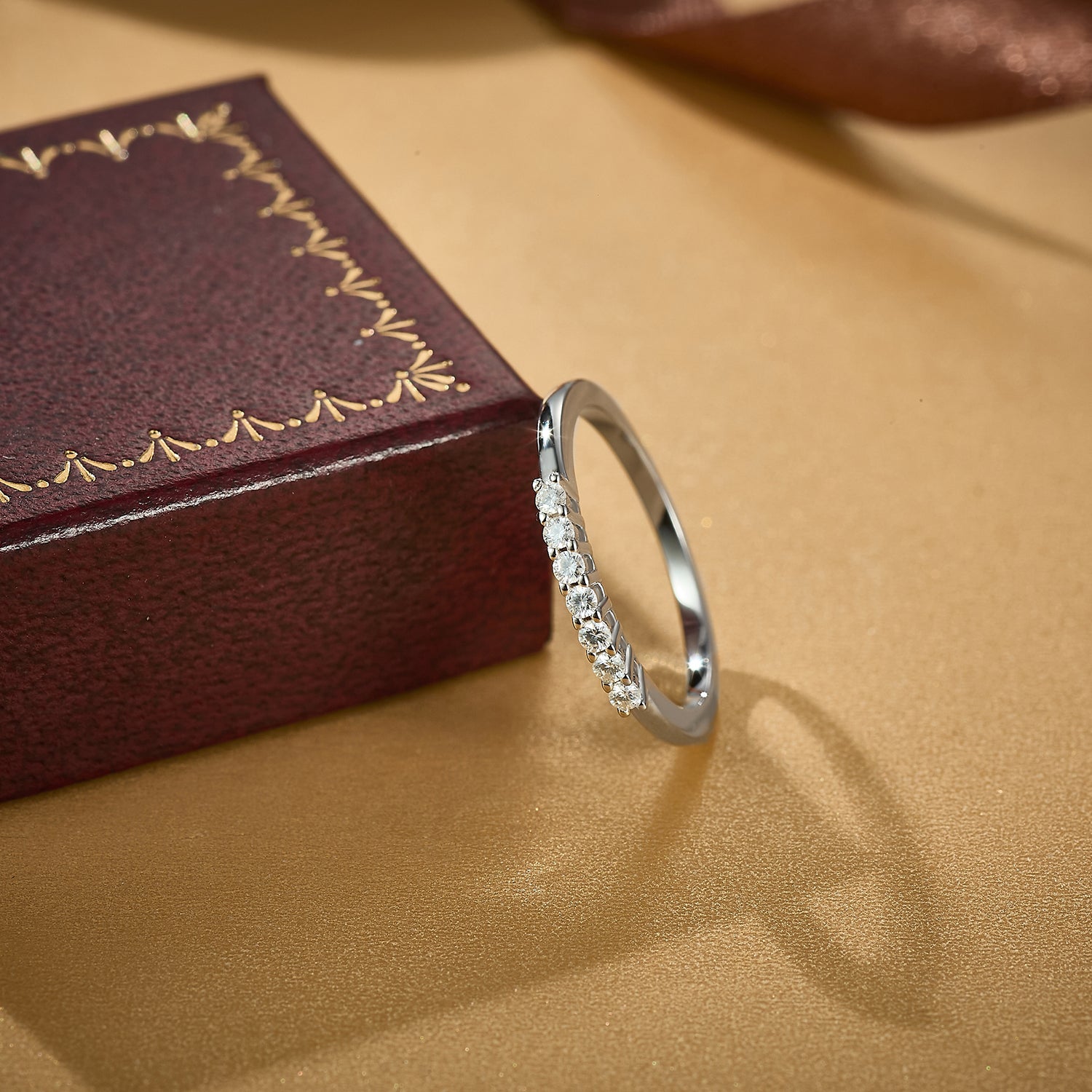 Linear Spark Ring