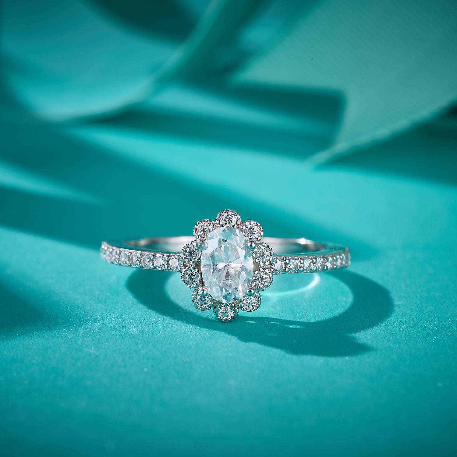 Oval Blossom Ring