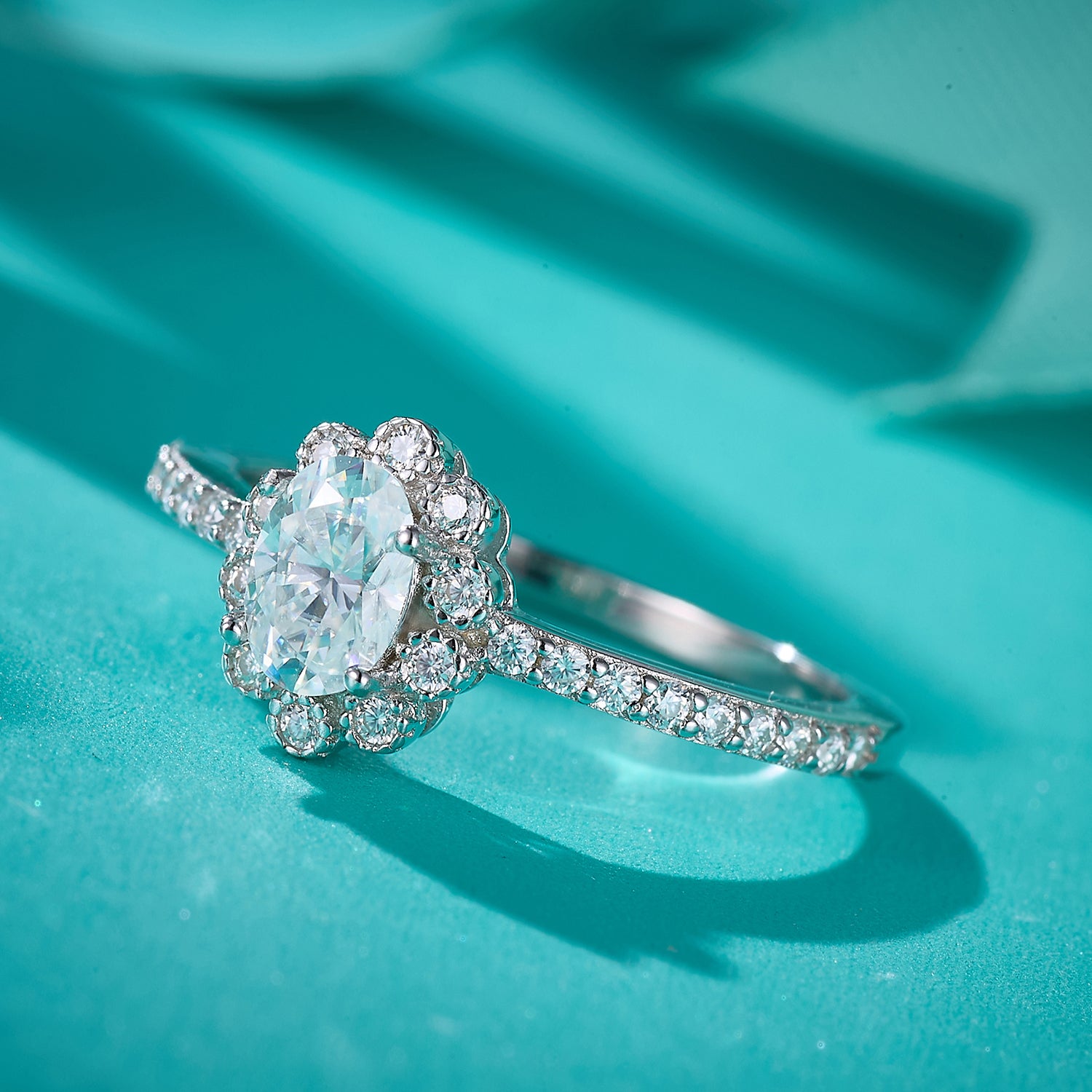 Oval Blossom Ring
