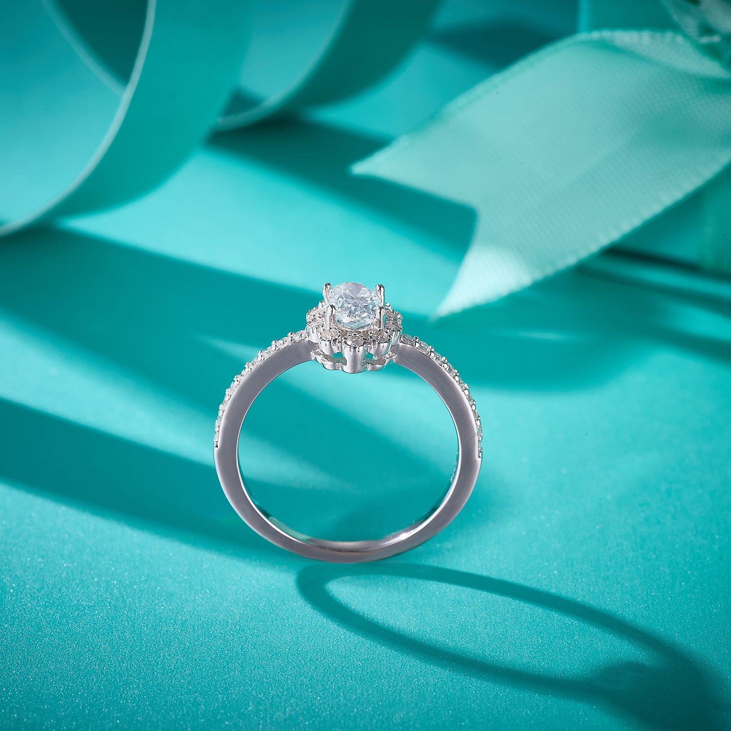 Oval Blossom Ring