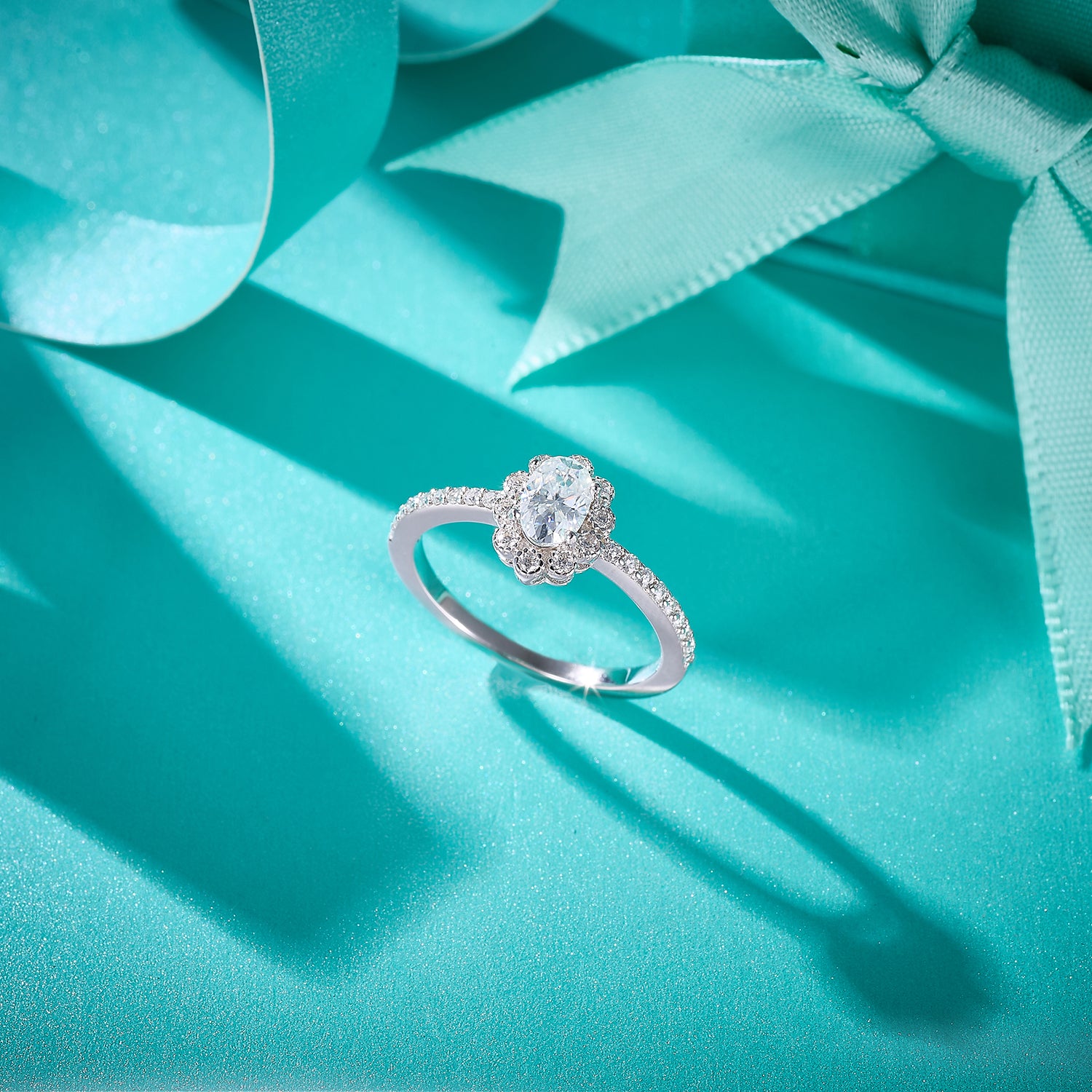 Oval Blossom Ring