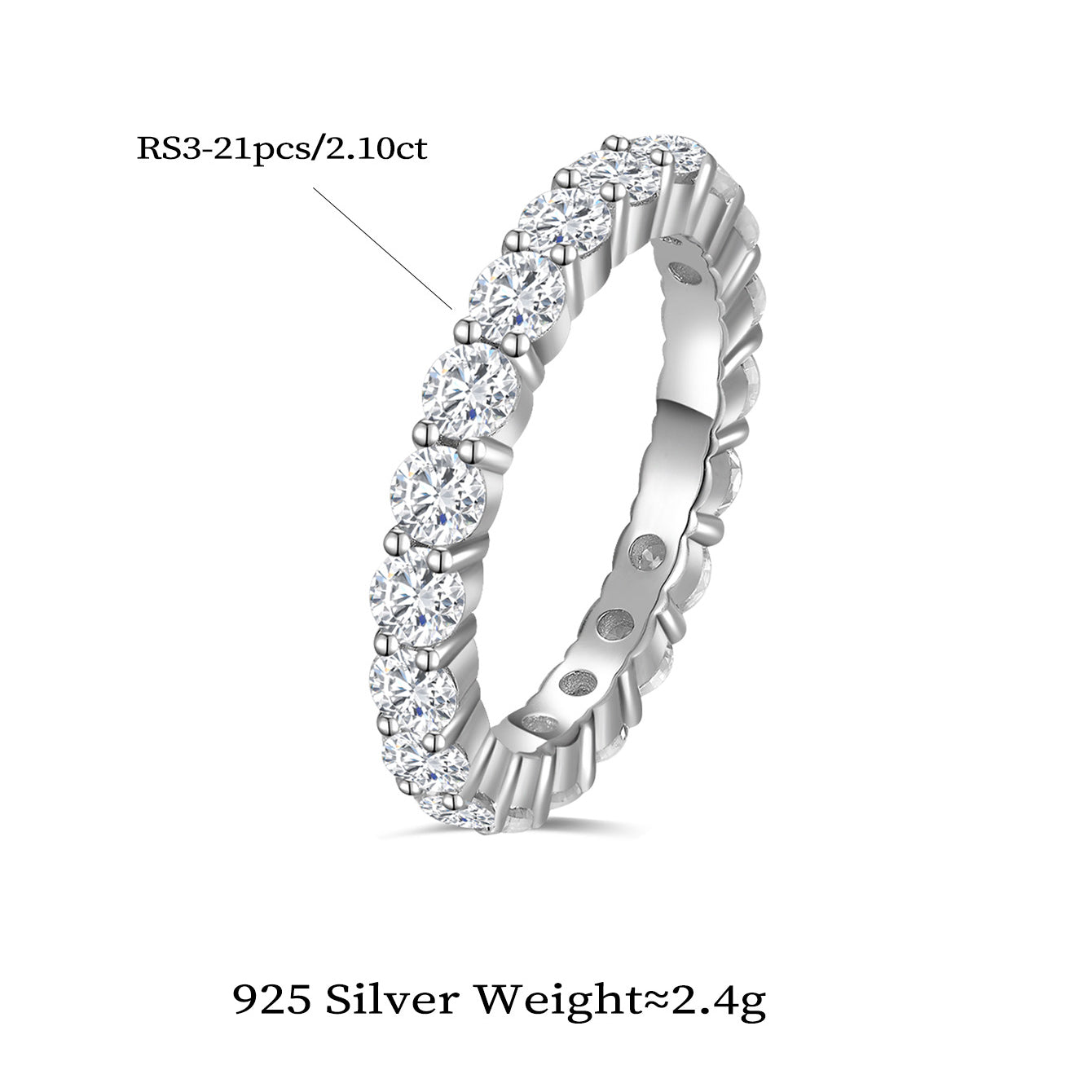 Eternal Circle Ring