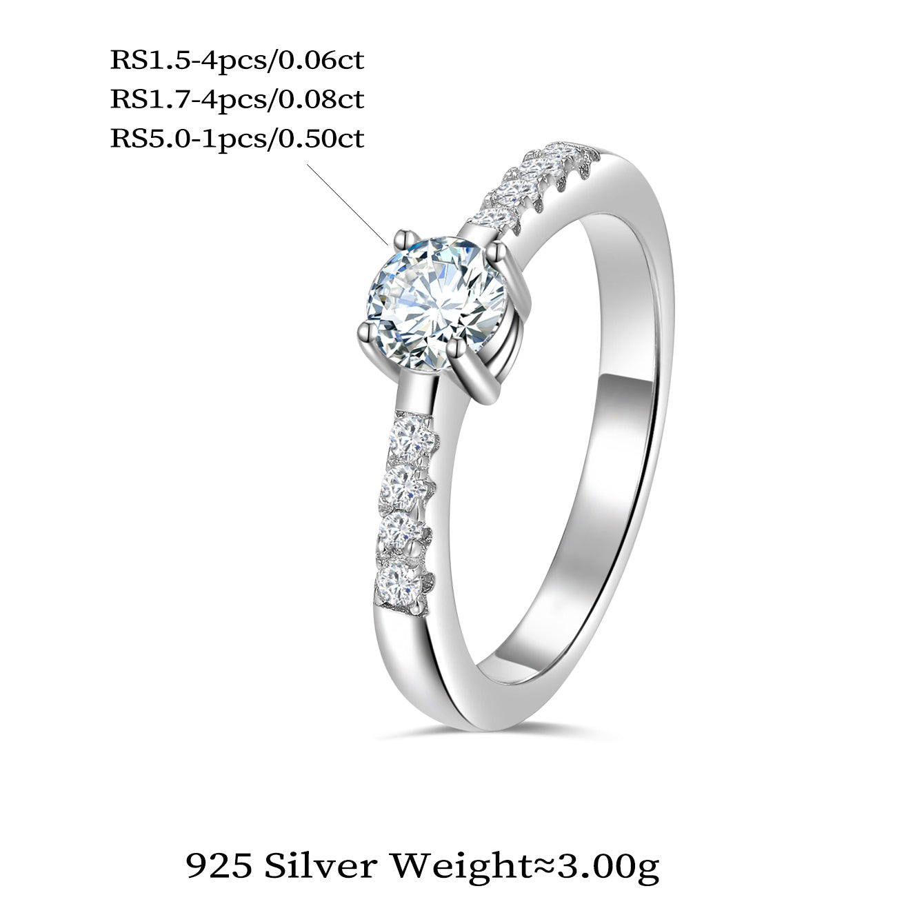 Curve Spark Ring