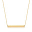 Horizontal Bar Necklace