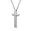 Thick Cross Pendant