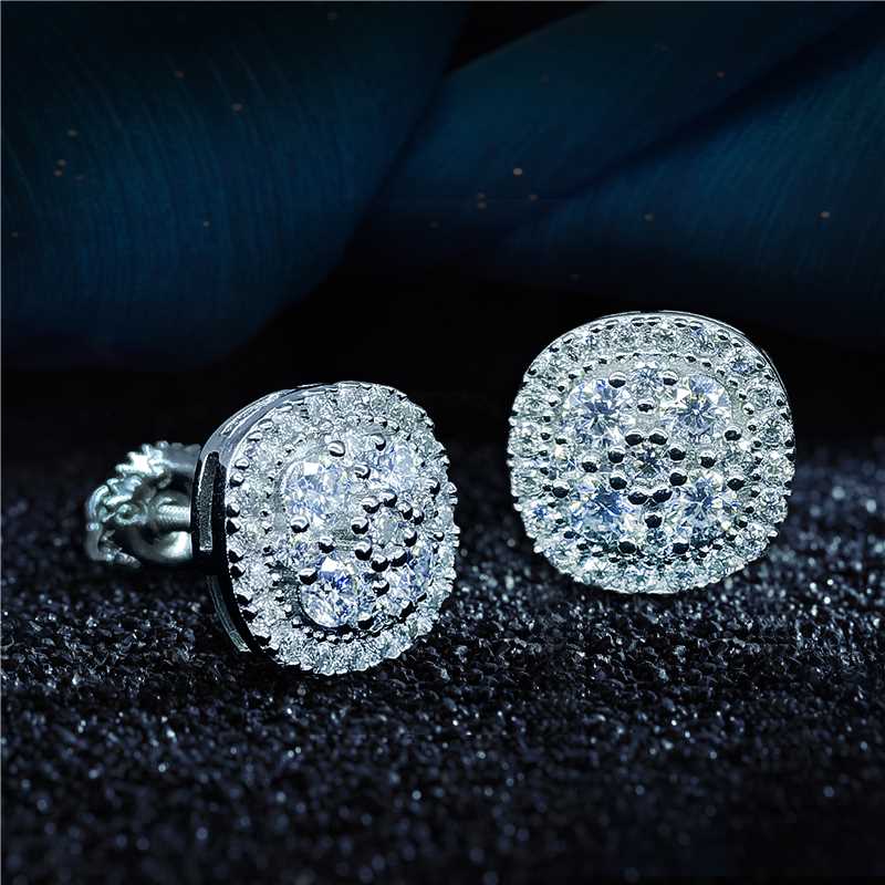 Vintage Sparkle Cluster Studs