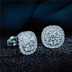 Vintage Sparkle Cluster Studs