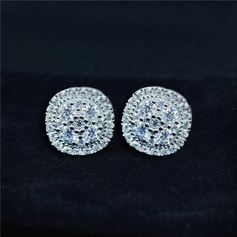 Vintage Sparkle Cluster Studs