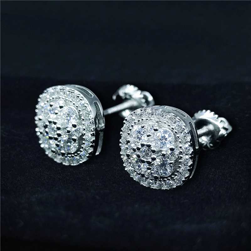 Vintage Sparkle Cluster Studs
