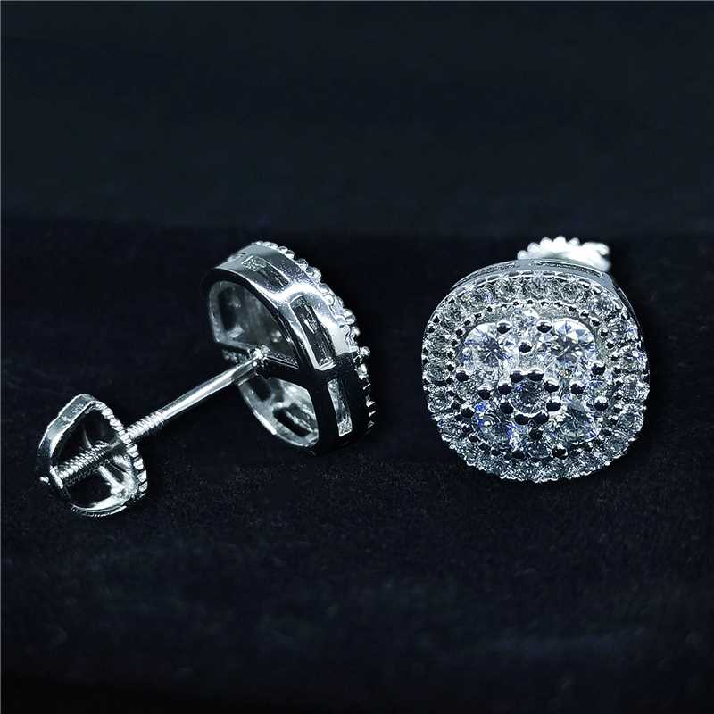Vintage Sparkle Cluster Studs