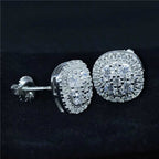 Vintage Sparkle Cluster Studs