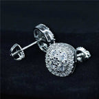 Vintage Sparkle Cluster Studs