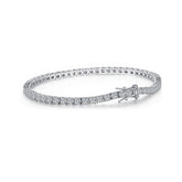Elegant Sparkle Tennis Bracelet 3mm/7inch