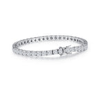 Elegant Sparkle Tennis Bracelet 4mm/8inch