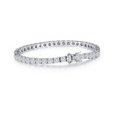Elegant Sparkle Tennis Bracelet 4mm/7.5inch