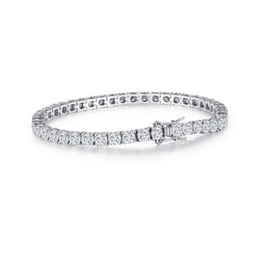 Elegant Sparkle Tennis Bracelet 4mm/7.5inch
