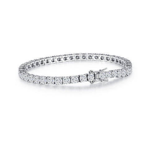 Elegant Sparkle Tennis Bracelet 4mm/7.5inch