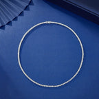 Elegant Sparkle Tennis Necklace 3mm/22inch