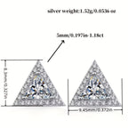 Luminary Triangle Studs