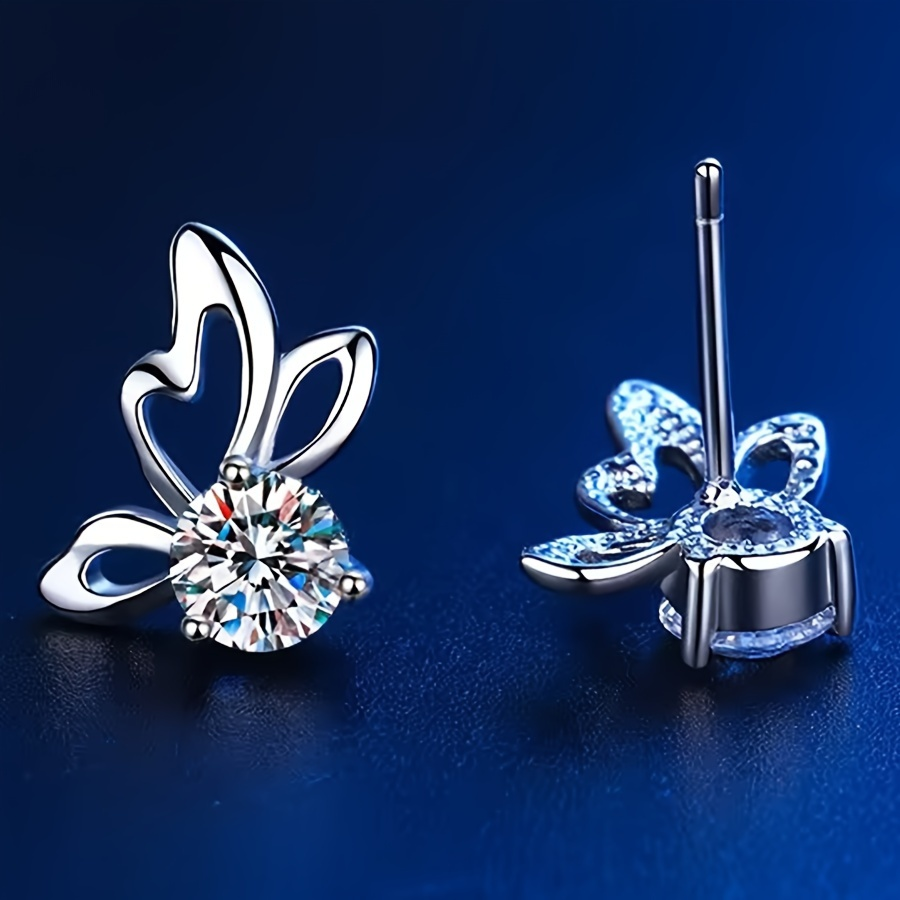 Butterfly Gleam Studs
