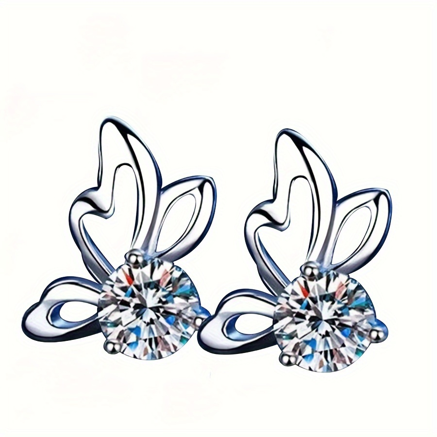 Butterfly Gleam Studs