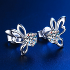Butterfly Gleam Studs