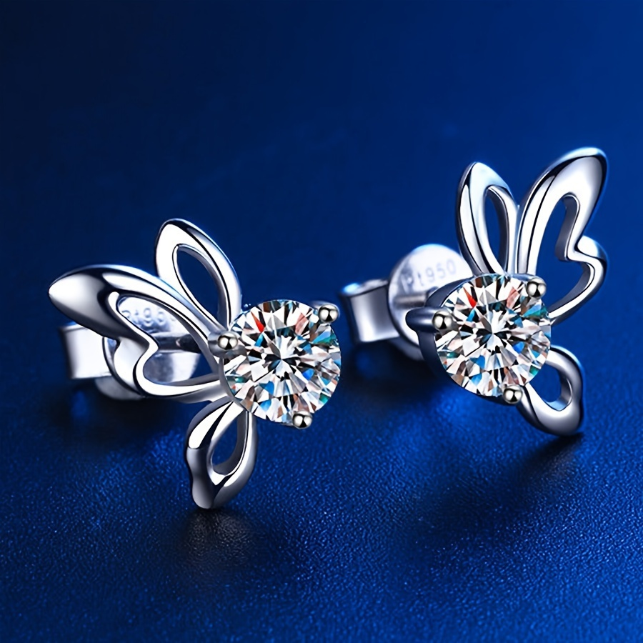 Butterfly Gleam Studs