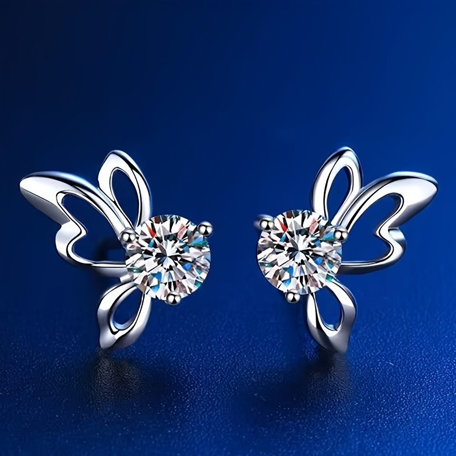 Butterfly Gleam Studs