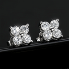 Clover Sparkle Studs