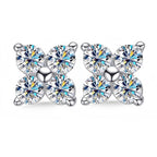 Clover Sparkle Studs