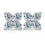 Clover Sparkle Studs