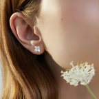 Clover Sparkle Studs