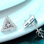 Luminary Triangle Studs