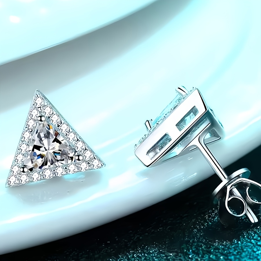 Luminary Triangle Studs