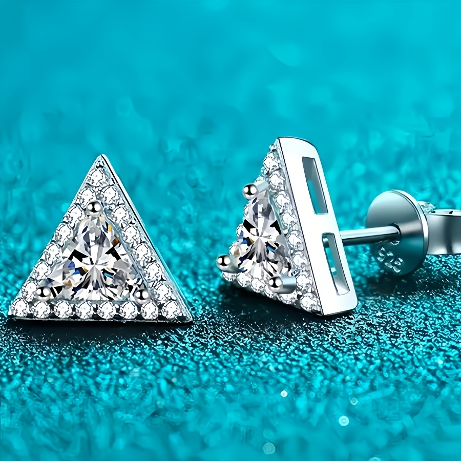 Luminary Triangle Studs