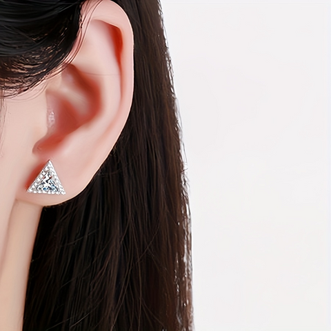 Luminary Triangle Studs