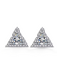 Luminary Triangle Studs