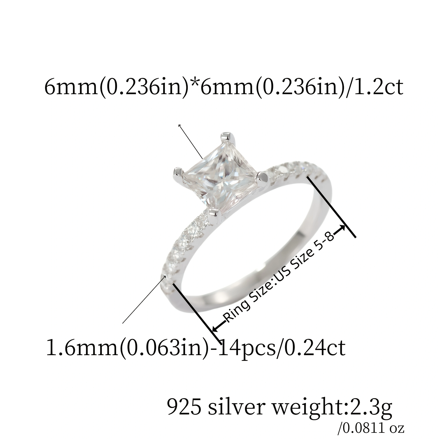 Princess Sparkle Ring