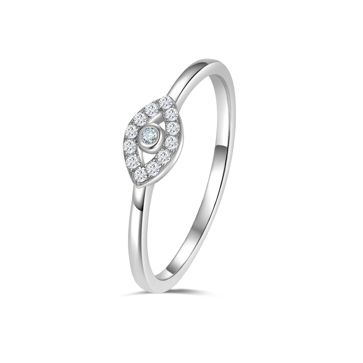 Glimmer Eye Ring