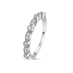 Vintage Petal Spark Ring