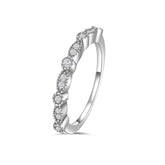Vintage Petal Spark Ring