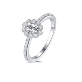 Oval Blossom Ring