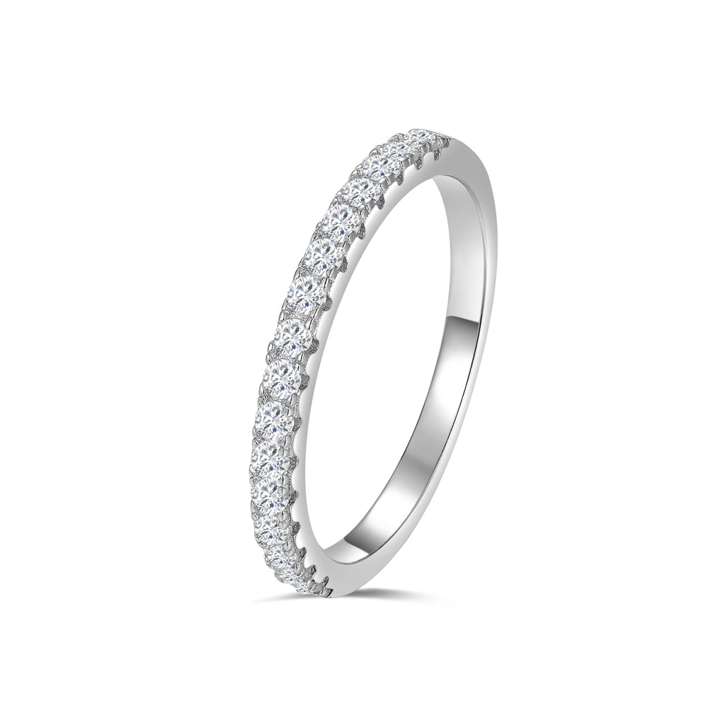 Eternal Sparkle Band Ring