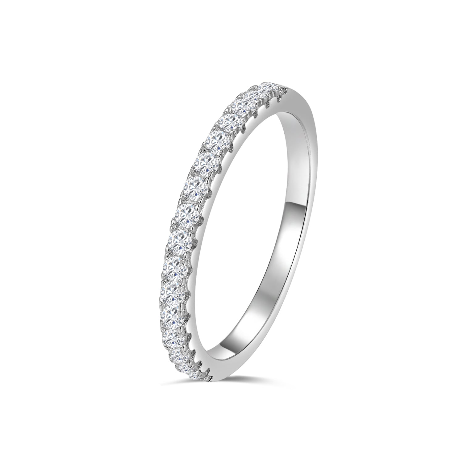 Eternal Sparkle Band Ring