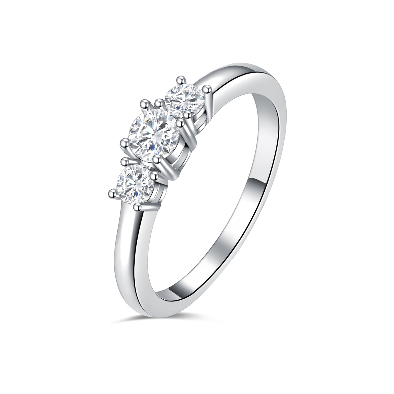 Trilogy Sparkle Ring