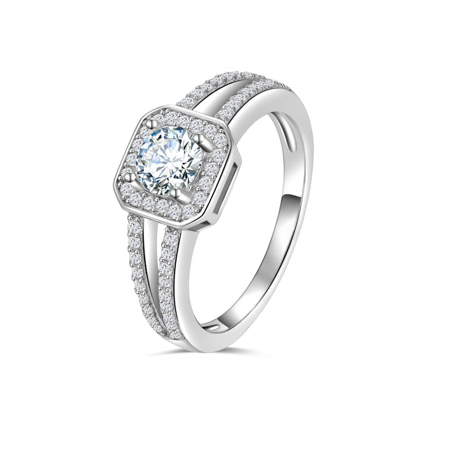 Eternal Halo Ring Hover Image